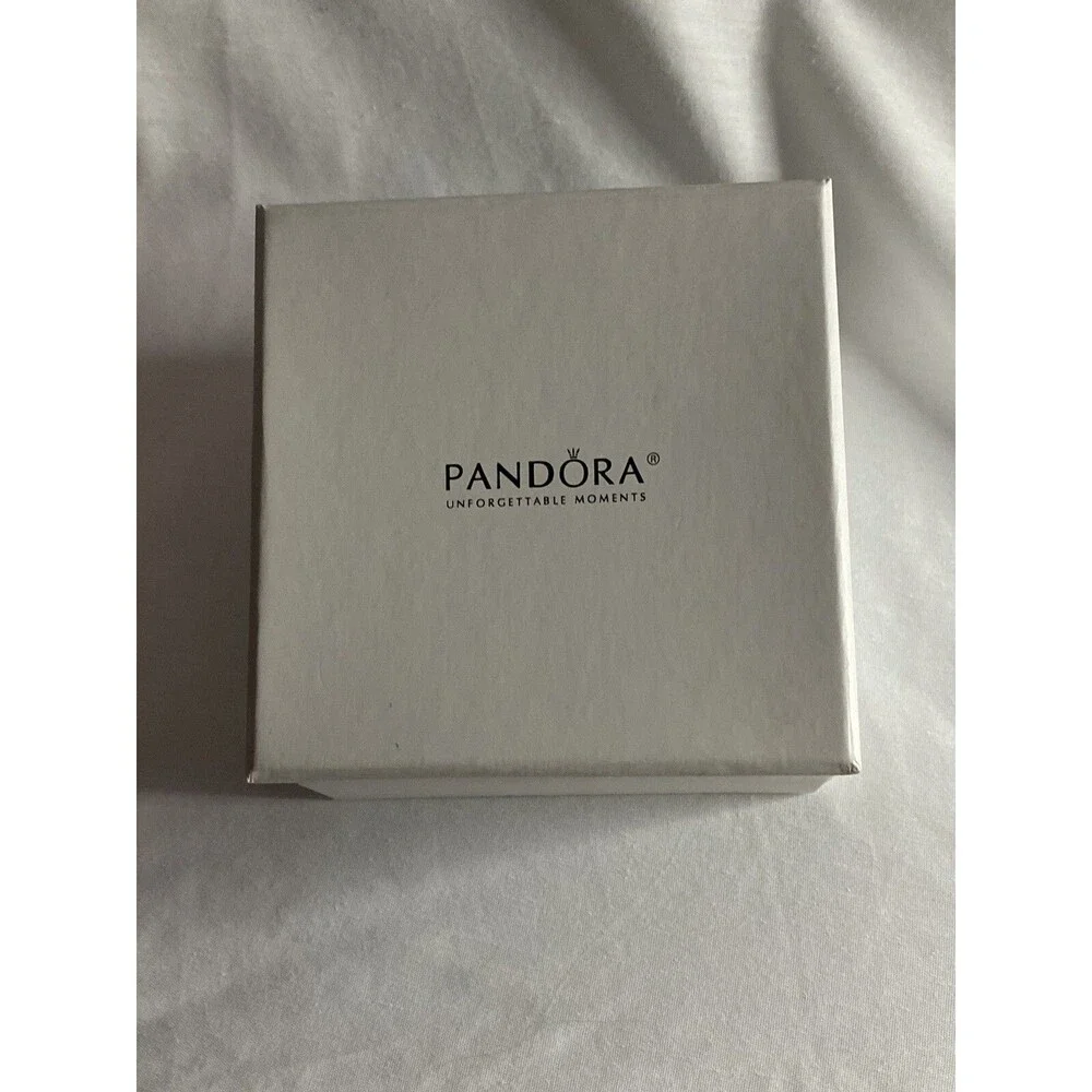Pandora Ornament Xmas Unforgettable Moments porcelain Christmas stocking  2012